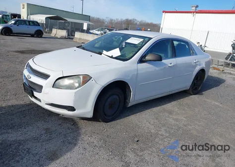 2011 Chevrolet Malibu Ls from USA, damaged, VIN 1G1ZB5E17BF318545